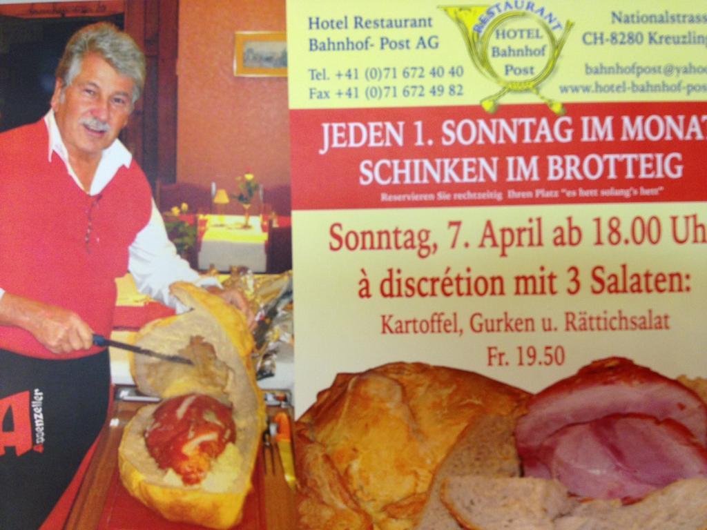 Gastro Bahnhof Post Kreuzlingen Ag Zewnętrze zdjęcie